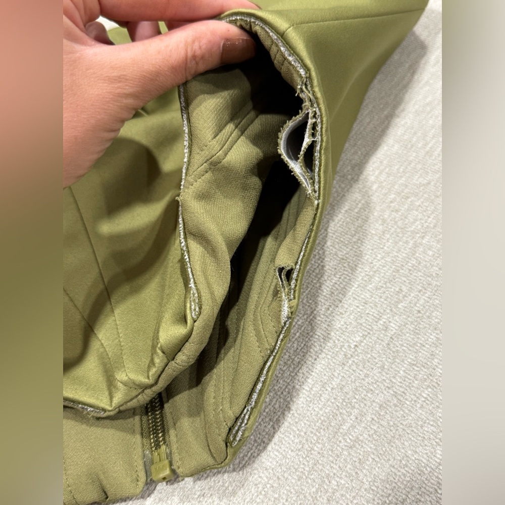 House of CB Olive Green Bodysuit - Picture 6 of 8